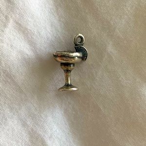James Avery margarita glass charm